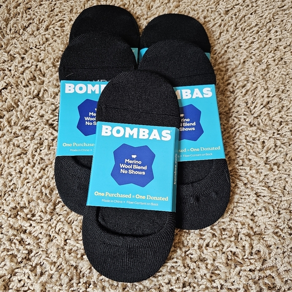 Bombas Accessories 5 Pack Bombas Womens Lightweight Merino Wool